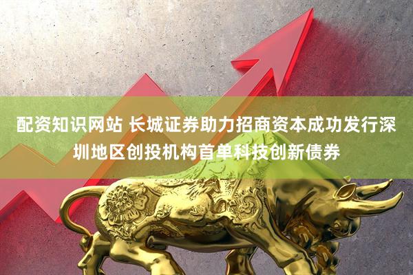 配资知识网站 长城证券助力招商资本成功发行深圳地区创投机构首单科技创新债券