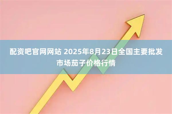 配资吧官网网站 2025年8月23日全国主要批发市场茄子价格行情